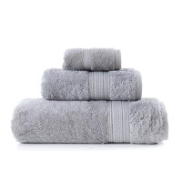 Ręcznik "Greno" Egyptian Cotton 50X90 Cm Stalowy - GRENO