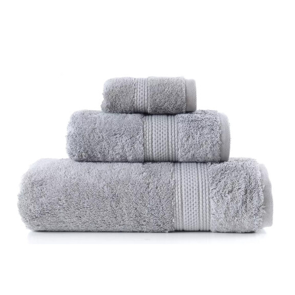 Ręcznik "Greno" Egyptian Cotton 50X90 Cm Stalowy - GRENO