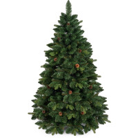 Sosna Dakota Ośnieżona Z Szyszkami 150 Cm - HESTIA