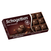 Schogetten Dark 100G - SCHOGETTEN