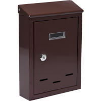 Vorel Skrzynka Na Listy 285X200X60 Mm Brązowa - VOREL