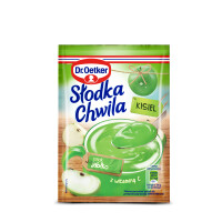 Dr. Oetker Słodka Chwila Kisiel Jabłkowy 30G - Dr. Oetker