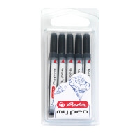 Naboje Do Pióra Wiecznego Herlitz 5 Sztuk My.pen - HERLITZ
