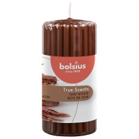 Bolsius Świeca Pieńkowa Zapachowa 120/58 True Scents Drzewo Agarowe - Bolsius