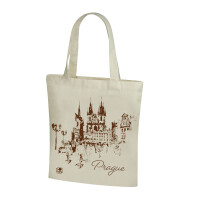 Greenbag Torba Wielokrotnego Użytku Z Bawełny Naturalnej 38X41 Cm Bon Voyage 2022 38X41X1 Cm - Greenbag