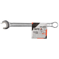 Yato Klucz Płasko-Oczkowy Z Polerowaną Główką 13 Mm - YATO