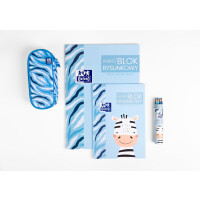 Blok Rysunkowy Oxford Kids A4 20K - Oxford