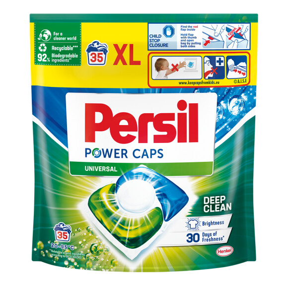 Persil Power Caps Universal 490 G 35 Prań - Persil