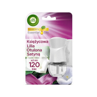 Air Wick Elektryczny Księżycowa Lilia Otulona Satyną/Satin Moon Lily 19 Ml Komplet - Air Wick