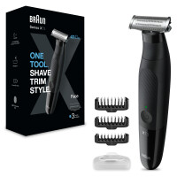 Trymer Braun Xt3100 Blk/Blk - Braun