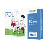Papier Ksero Pol Lux A4 Klasa B 80G/M2 500 Arkuszy - POL