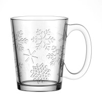 Kubek 300 Ml Dekoracja Śnieżynki Altom Design - ALTOM DESIGN