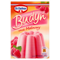 Dr. Oetker Budyń Smak Malina 40 G - Dr. Oetker