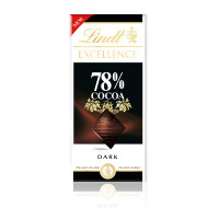 Lindt Excellence 78% Cocoa 100G - Lindt
