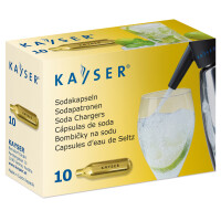 Naboje Do Syfonu Do Wody Gazowanej 10Szt. Kayser - Kayser