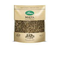 Bifix Mięta Herbatka Ziołowa Liściasta 40G - BIFIX