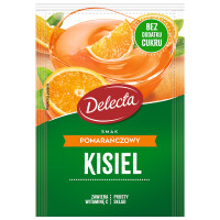Kisiel Smak Pomarańczowy 38G Delecta - Delecta