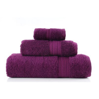 Ręcznik "Greno" Egyptian Cotton 50X90 Cm Śliwkowy - GRENO