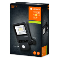 Naświetlacz Endura Flood Sensor 20W 3000K Czarny Ledvance - Ledvance