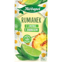 Herbapol Herbatka Rumianek Z Limonką I Ananasem 20X1,5G - Herbapol