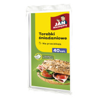 Jan Niezbędny Torebki Śniadaniowe Papierowe 40Szt - Jan Niezbędny