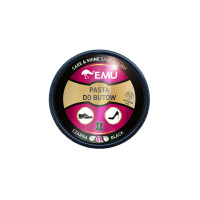 Emu Pasta Do Butów W Puszce (Care And/& Shine Shoe Polish) - Czarna 50 Ml - EMU