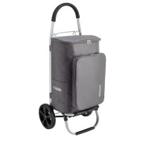 Wózek Na Zakupy Premium L2040-2 Szary - Semi Line