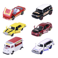 Majorette 60-Lecie Premium Metalowy Samochód 5 Rodzajów - Majorette