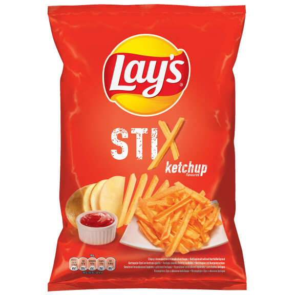 Lay's Stix Ketchup 130G - Lay's