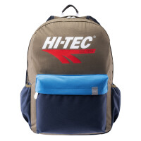 Plecak Hi-Tec Brigg 90S Oliwkowo-Granatowy - HI-TEC