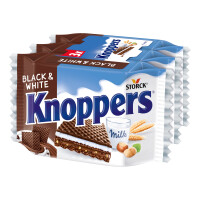 Knoppers Black&White 75G - Knoppers