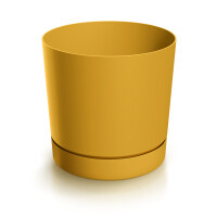 Doniczka Tubo P 18 Cm Musztardowy Prosperplast - PROSPERPLAST