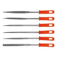 Pilniki Iglaki Do Metalu, Zestaw 6 Szt. - TOP TOOLS