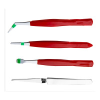 Pincety, Zestaw 4 Szt. - TOP TOOLS
