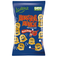 Monster Munch O Smaku Ketchupu 100G - Monster Munch