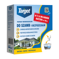Target Preparat Do Szamb, Oczyszczalni I Obiektów Inwentarskich 500G - Target