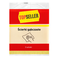 Topseller Ścierki Gąbczaste 3 Szt. - TOPSELLER