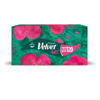 Chusteczki Uniwersalne Velvet Art Szt. 120 - VELVET