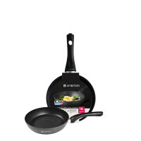 Patelnia Z Powłoką Ilag Premium 18Cm Magnat New - AMBITION