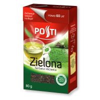 Posti Herbata Liściasta Zielona 80 G - POSTI