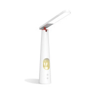 Lampa Biurkowa Led Forever Light 7,5W Ze Świecącym Króliczkiem Flb-150 Biała - Forever Light