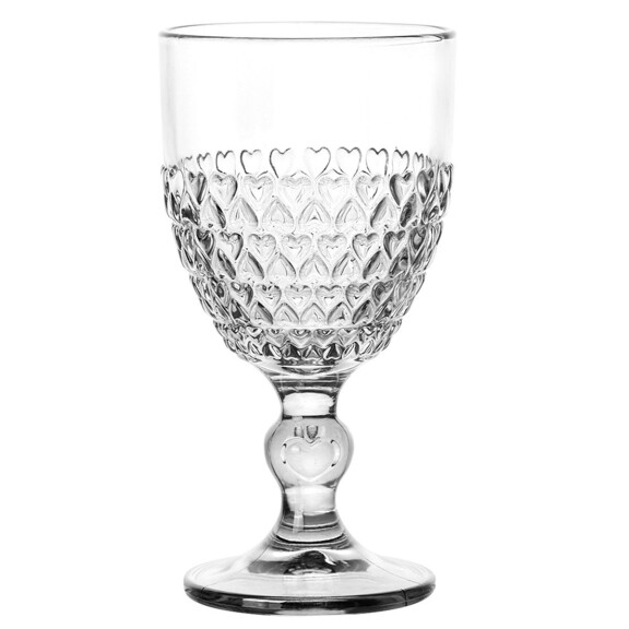 Szklanka Na Stopce 340 Ml Love Altom Design - ALTOM DESIGN