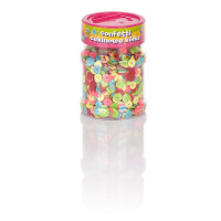 Confetti Cekinowe Kółka - Mix Kolorów Intensywnych 100G - Astra