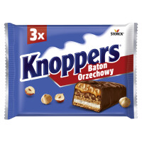 Knoppers Baton Orzechowy 120G - Knoppers