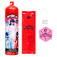 Miraculous: Biedronka I Czarny Kot Time To Transform Marinette, Lalka - Miraculous