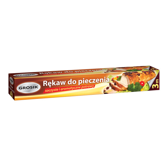 Grosik Rękaw Do Pieczenia 3 M Szerokość 29 Cm - Grosik