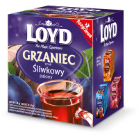 Loyd Grzaniec Śliwkowy Palony 10Torebek X 3G - LOYD