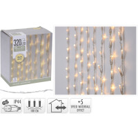Kurtyna 320Led 100X200Cm Cieply - Koopman