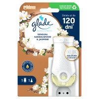 Odświeżacz Elektryczny Z Płynem Glade Sensual Sandalwood & Jasmine 20Ml - Glade by Brise