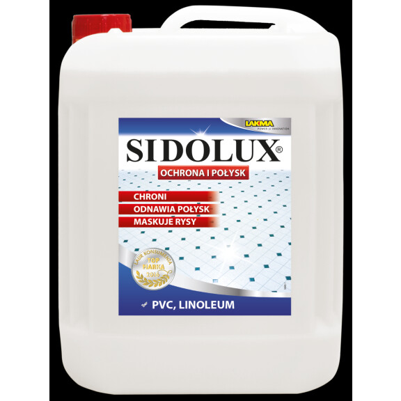 Sidolux Expert Do Ochrony I Nabłyszczania Pcv, Linoleum 5L - Sidolux
